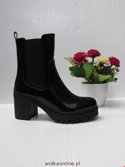 Botki Damskie HB-256 BLACK 36-41
