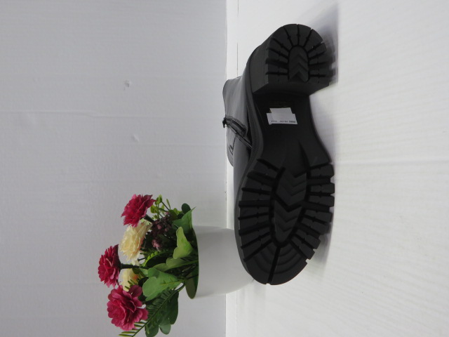Botki Damskie HB-256 BLACK 36-41 2
