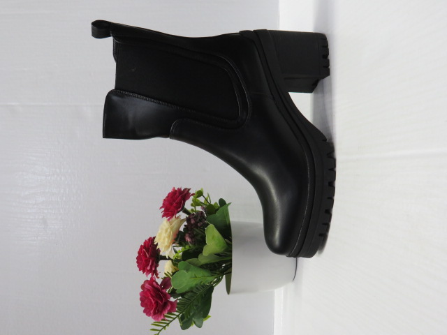 Botki Damskie HB-255 BLACK 36-41