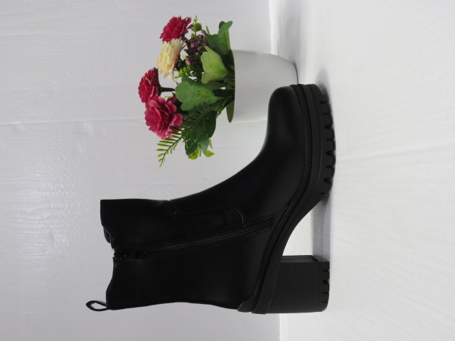 Botki Damskie HB-255 BLACK 36-41 1