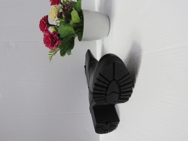 Botki Damskie HB-255 BLACK 36-41 2