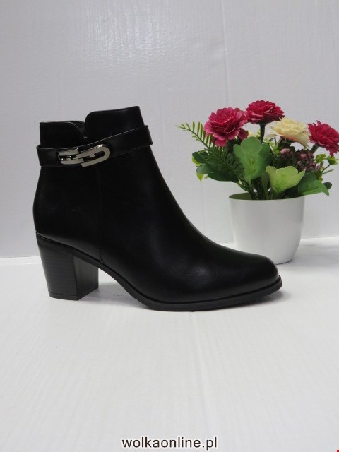 Botki DamskieCHC270 BLACK 36-41
