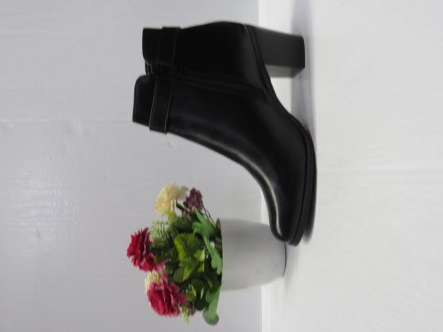 Botki DamskieCHC270 BLACK 36-41 1