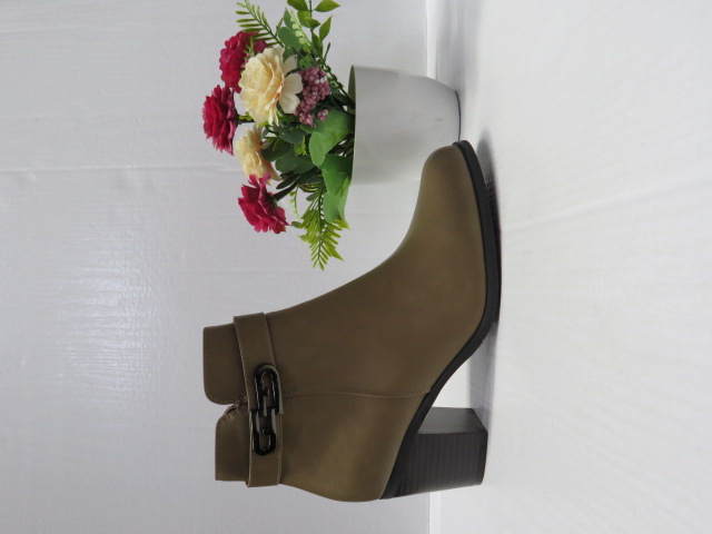 Botki Damskie CHC270 KHAKI 36-41