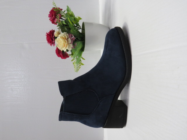 Botki Damskie N22-811 BLUE 36-41