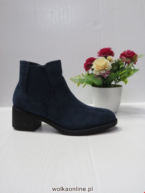 Botki Damskie N22-811 BLUE 36-41