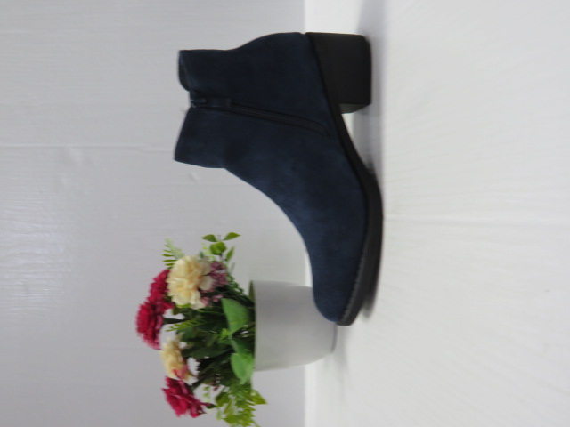 Botki Damskie N22-811 BLUE 36-41 1