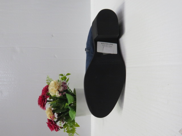 Botki Damskie N22-811 BLUE 36-41 2
