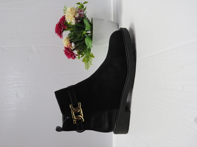 Botki Damskie EL-816 BLACK 36-41