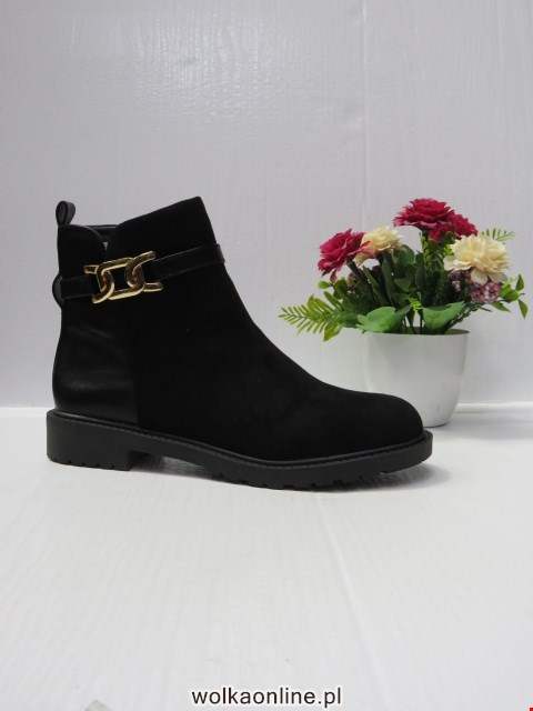 Botki Damskie EL-816 BLACK 36-41