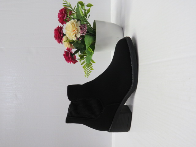 Botki Damskie N22-811 BLACK 36-41