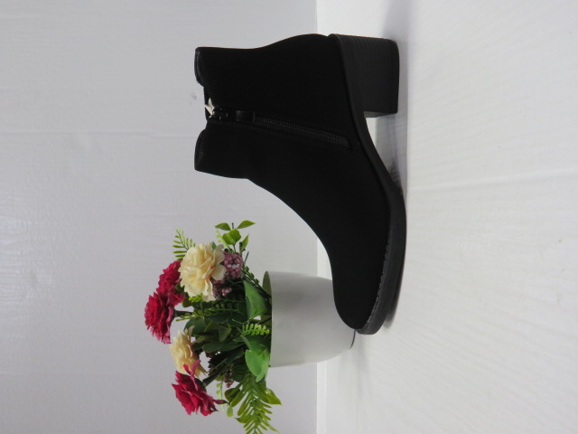 Botki Damskie N22-811 BLACK 36-41 1