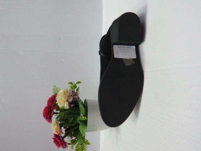 Botki Damskie N22-811 BLACK 36-41 2