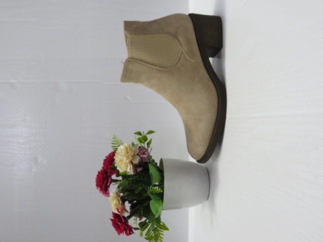 Botki Damskie N22-811 NUDE 36-41