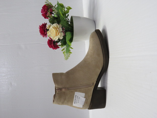 Botki Damskie N22-811 NUDE 36-41 2