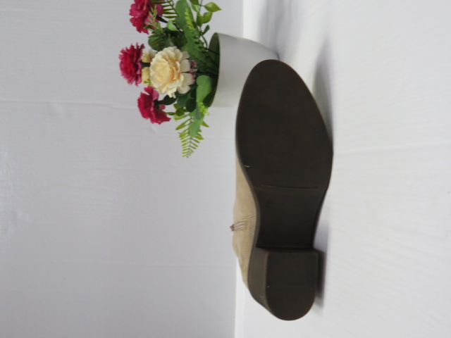 Botki Damskie N22-811 NUDE 36-41 1