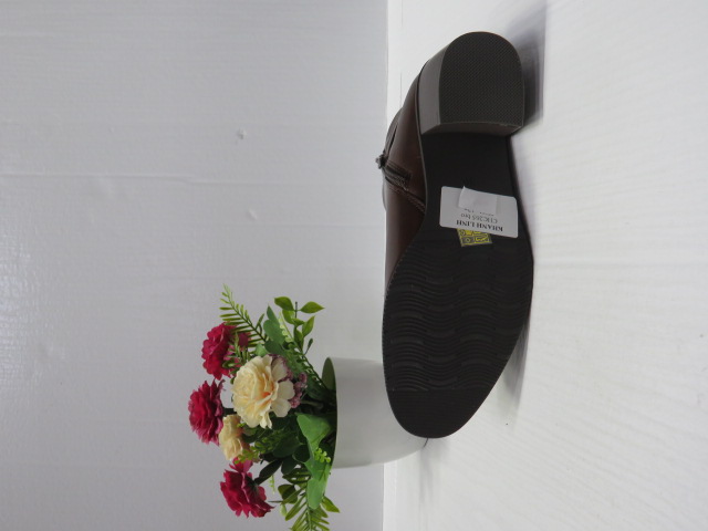 Botki Damskie CHC265 BROWN 36-41 2