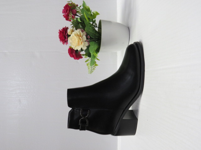 Botki Damskie CHC265 BLACK 36-41