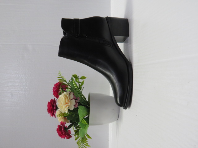 Botki Damskie CHC265 BLACK 36-41 1