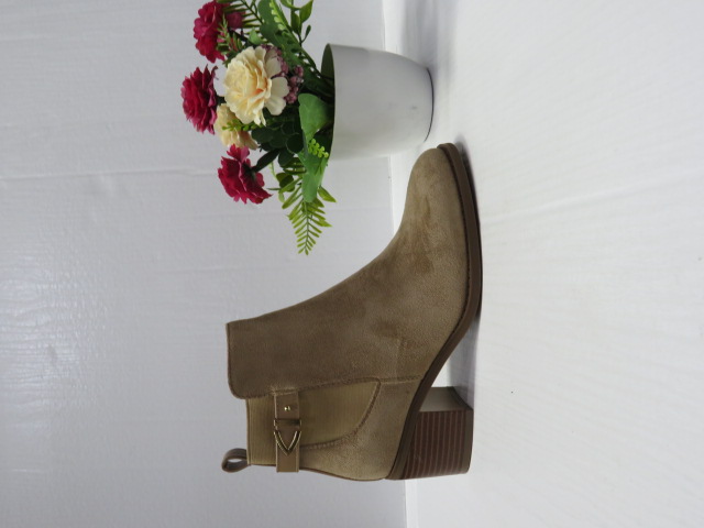 Botki Damskie CHC288 KHAKI 36-41
