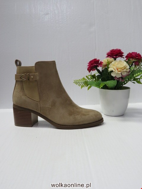 Botki Damskie CHC288 KHAKI 36-41