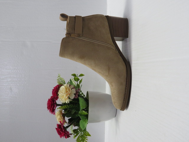 Botki Damskie CHC288 KHAKI 36-41 1