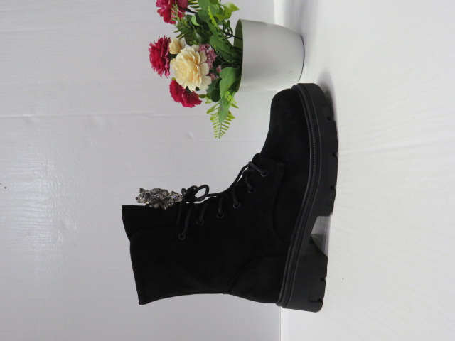 Botki Damskie HB-263 BLACK 36-41