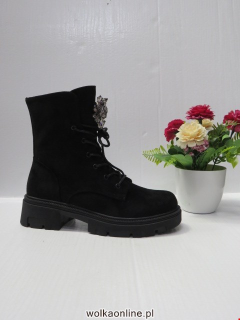 Botki Damskie HB-263 BLACK 36-41