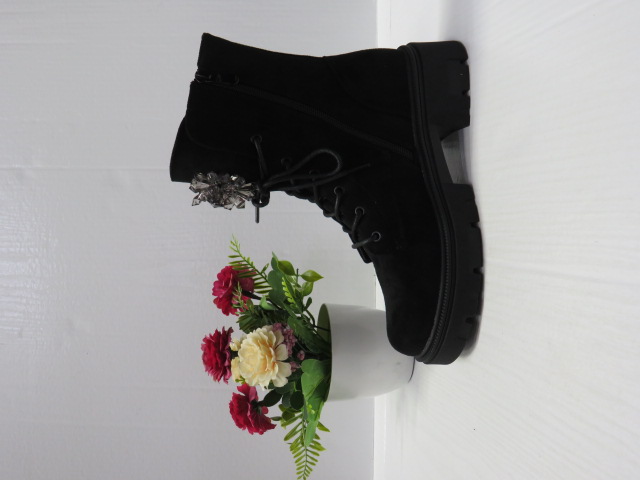 Botki Damskie HB-263 BLACK 36-41 1