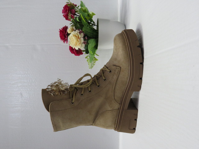 Botki Damskie HB-263 KHAKI 36-41