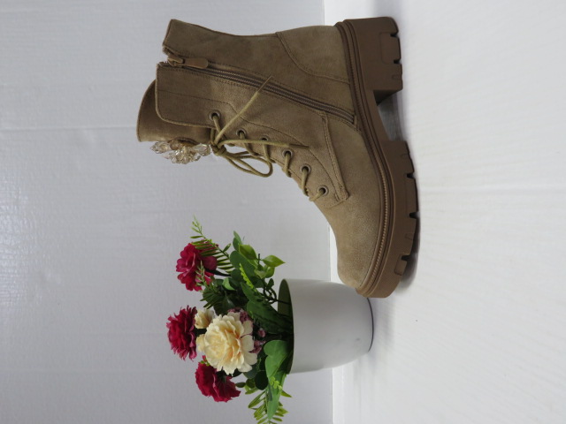 Botki Damskie HB-263 KHAKI 36-41 1