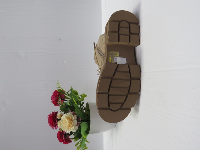 Botki Damskie HB-263 KHAKI 36-41 2
