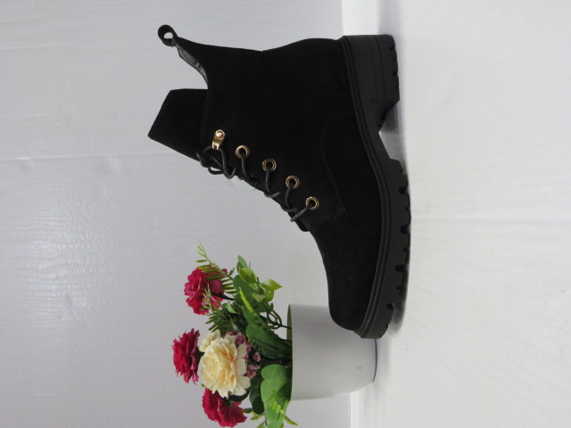 Botki Damskie H2186A BLACK 36-41