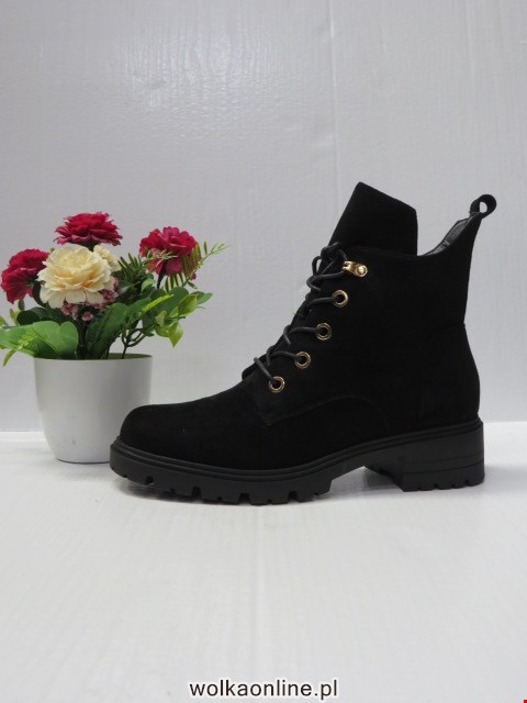 Botki Damskie H2186A BLACK 36-41