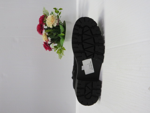 Botki Damskie H2186A BLACK 36-41 2