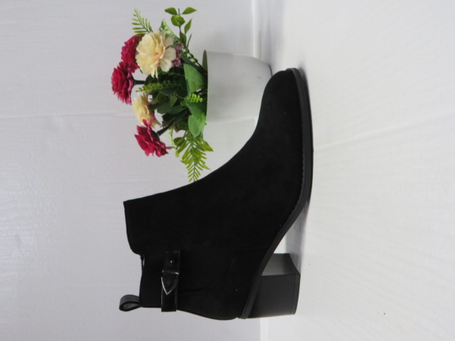 Botki Damskie CHC288 BLACK 36-41