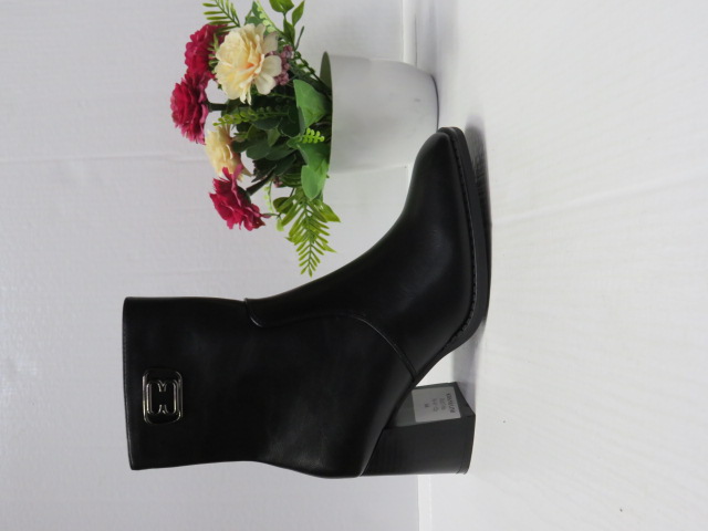 Botki Damskie RQ13 BLACK 36-41