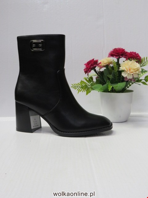 Botki Damskie RQ13 BLACK 36-41