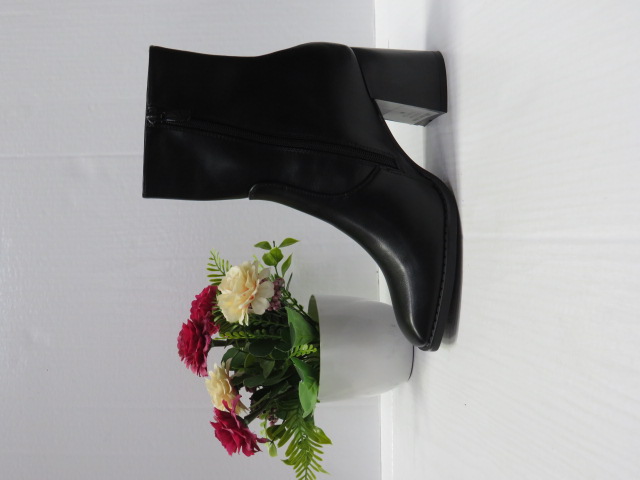 Botki Damskie RQ13 BLACK 36-41 1