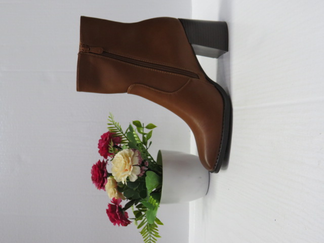 Botki Damskie RQ13 CAMEL 36-41 1