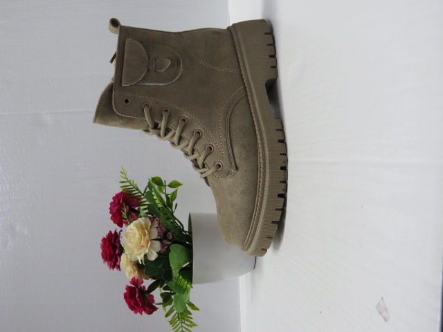 Botki Damskie E8219-3 YELLOW 36-41