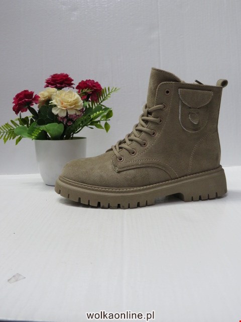Botki Damskie E8219-3 YELLOW 36-41