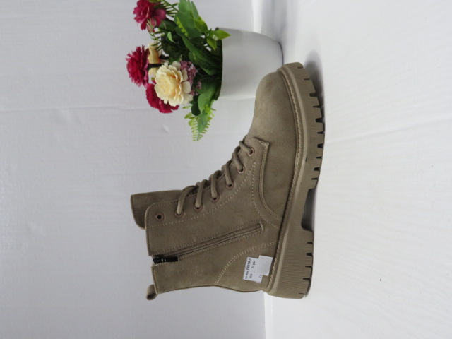 Botki Damskie E8219-3 YELLOW 36-41 1