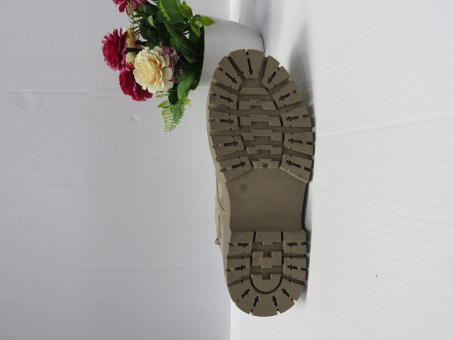 Botki Damskie E8219-3 YELLOW 36-41 2