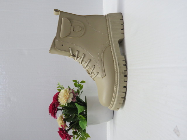 Botki Damskie E8209-3 YELLOW 36-41