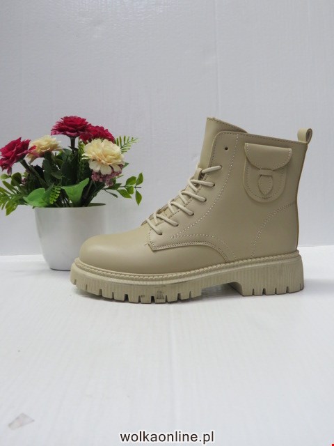 Botki Damskie E8209-3 YELLOW 36-41