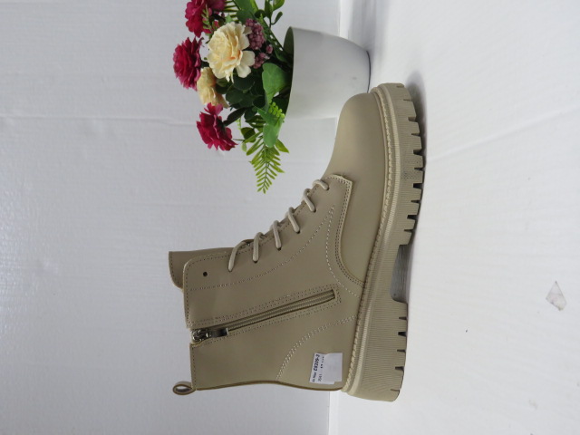 Botki Damskie E8209-3 YELLOW 36-41 1