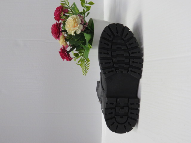 Botki Damskie E8209-1 BLACK 36-41 2