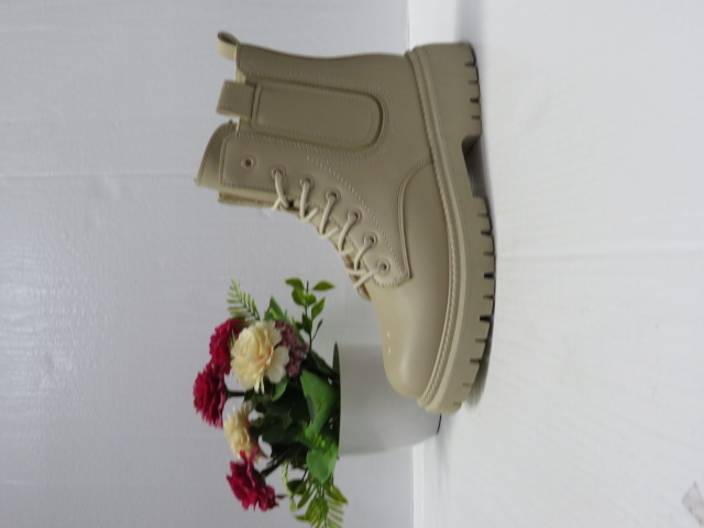 Botki Damskie E8201-3 YELLOW 36-41