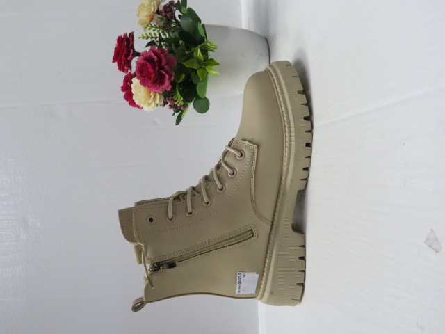 Botki Damskie E8201-3 YELLOW 36-41 1